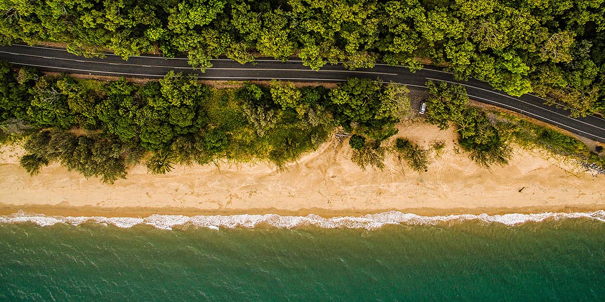 Driving in Cairns
