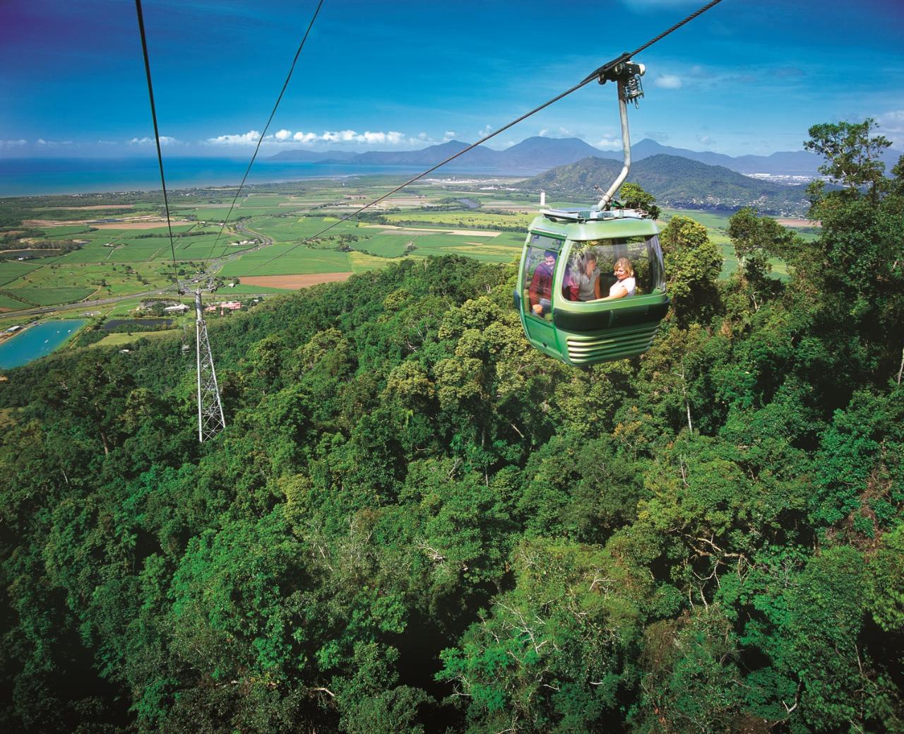 Kuranda Skyrail & Train – standby specials